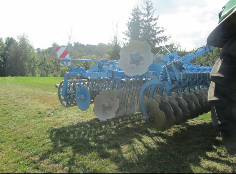Lemken Rubin 9 diska barana Claas arion case Magnum Belarus tortadi — 5