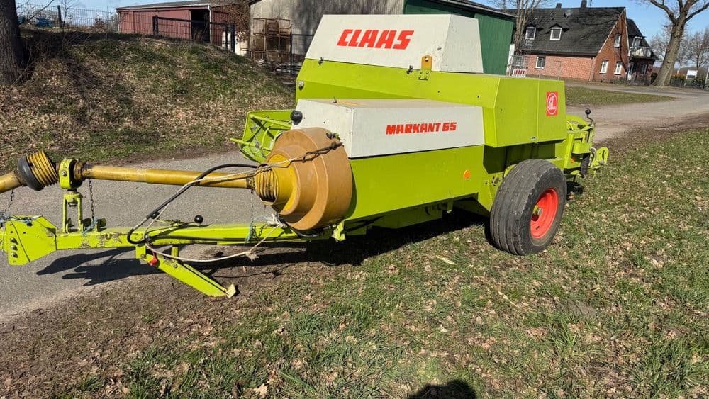 Claas markant 65 Presse Belarus, Case Puma, John Deere — 2