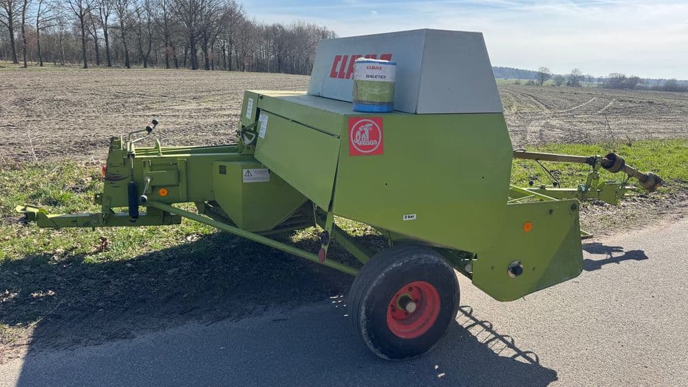 Claas markant 65 Presse Belarus, Case Puma, John Deere — 3