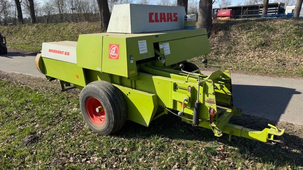 Claas markant 65 Presse Belarus, Case Puma, John Deere — 4