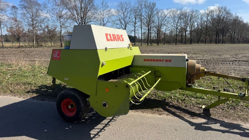 Claas markant 65 Presse Belarus, Case Puma, John Deere — 6