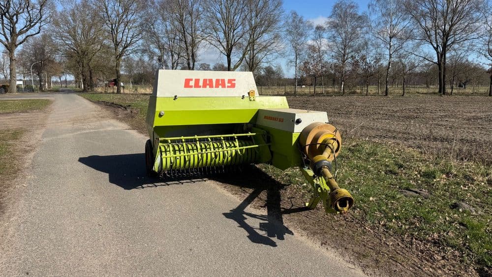 Claas markant 65 Presse Belarus, Case Puma, John Deere — 7