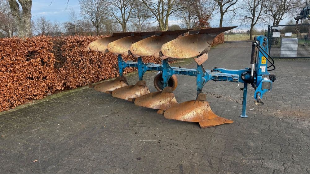 Lemken Opal 110 Case Puma, John Deere, Belarus tortadi. — 3