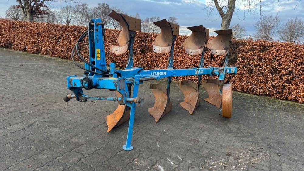 Lemken Opal 110 Case Puma, John Deere, Belarus tortadi. — 4