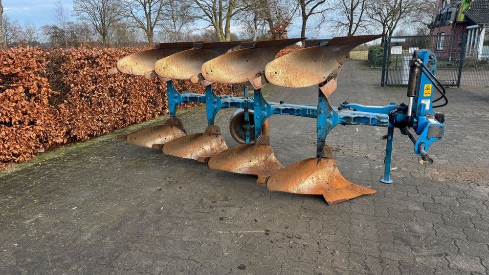 Lemken Opal 110 Case Puma, John Deere, Belarus tortadi. — 5