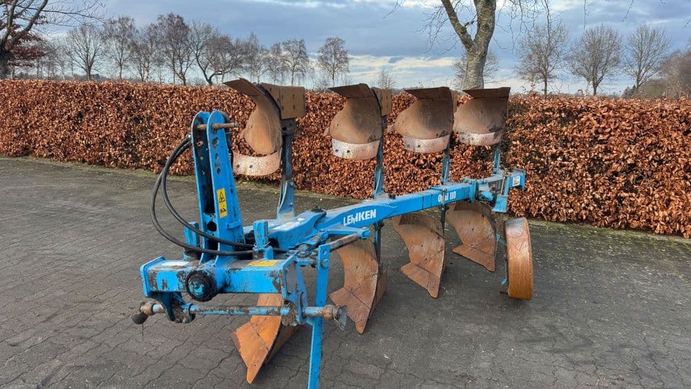 Lemken Opal 110 Case Puma, John Deere, Belarus tortadi. — 6