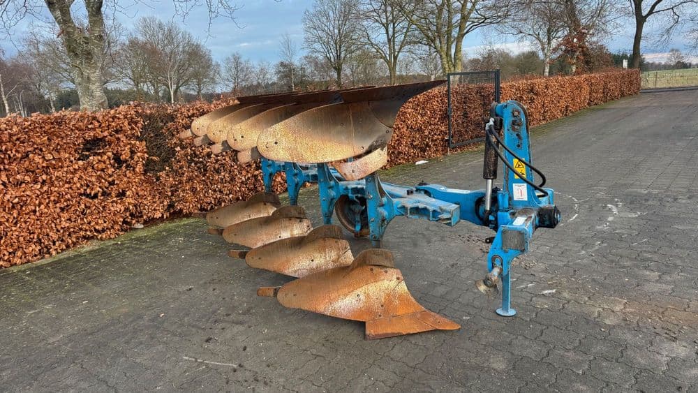 Lemken Opal 110 Case Puma, John Deere, Belarus tortadi. — 8