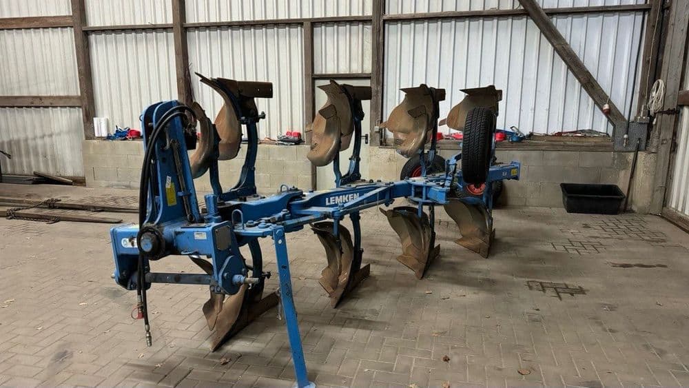 Lemken EurOpal 7. Claas Arion, Belarus, John Deere tortadi — 2
