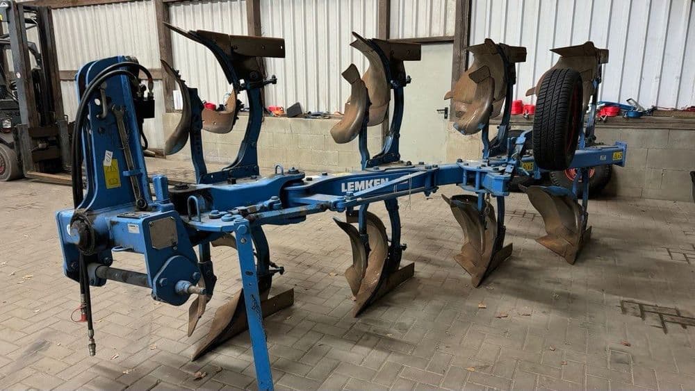 Lemken EurOpal 7. Claas Arion, Belarus, John Deere tortadi — 3