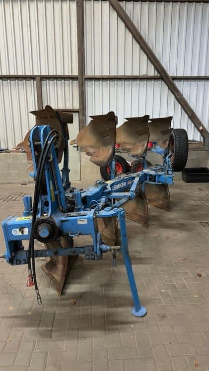 Lemken EurOpal 7. Claas Arion, Belarus, John Deere tortadi — 7