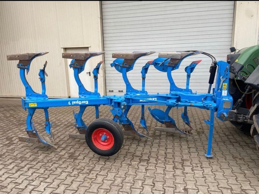 Lemken Europal 7 Omoch, Plug Claas Arion, Case, Belarus, tortadi — 4