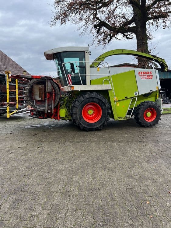Claas Jaguar 860, Arion, Case, Belarus, John Deere — 3