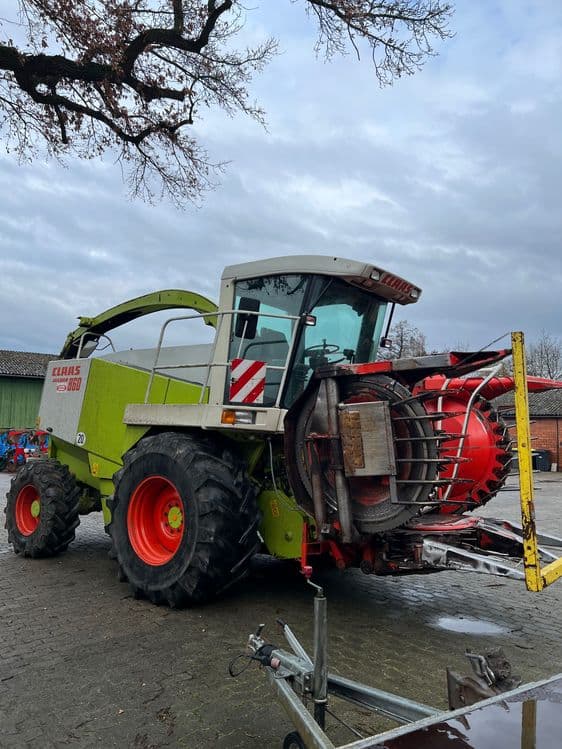 Claas Jaguar 860, Arion, Case, Belarus, John Deere — 4