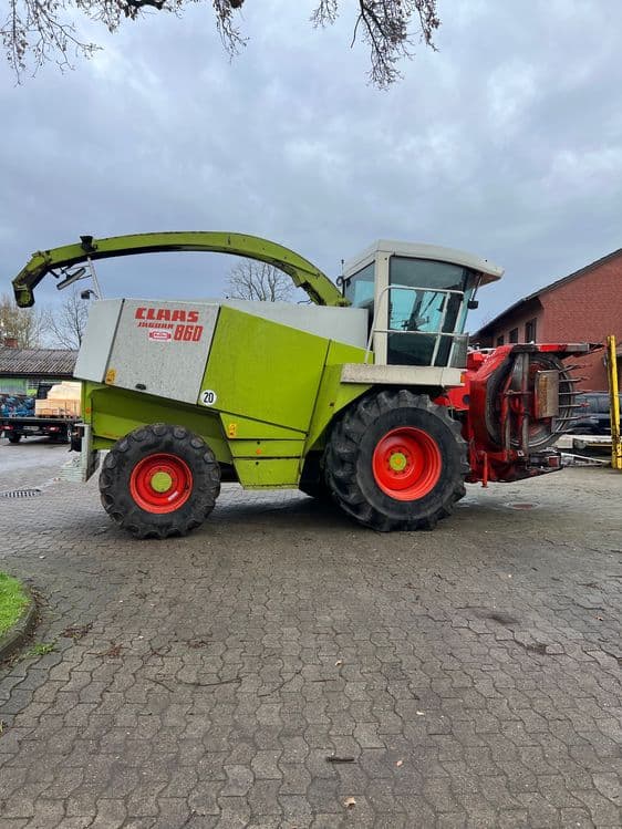 Claas Jaguar 860, Arion, Case, Belarus, John Deere — 5