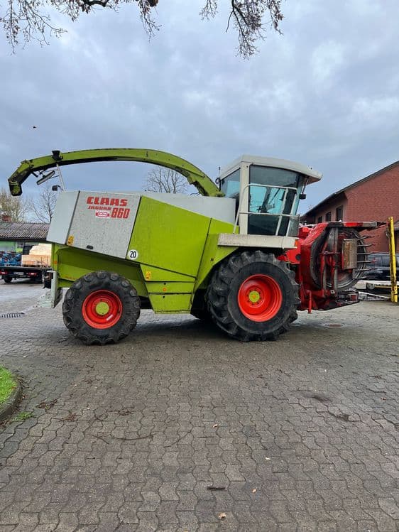 Claas Jaguar 860, Arion, Case, Belarus, John Deere — 6