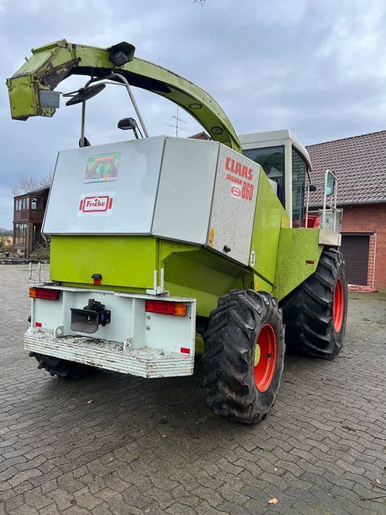 Claas Jaguar 860, Arion, Case, Belarus, John Deere — 7