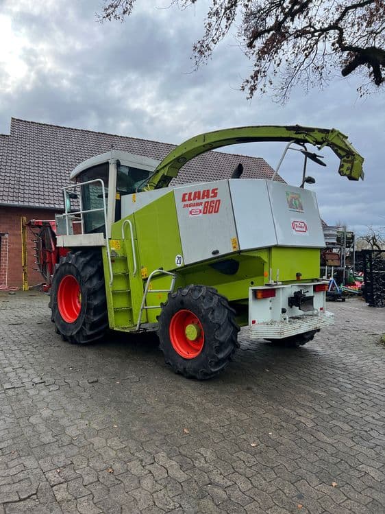 Claas Jaguar 860, Arion, Case, Belarus, John Deere — 8