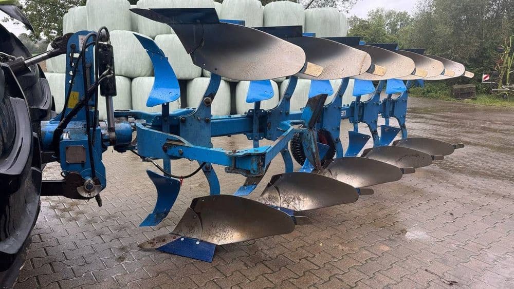 Lemken EurOpal 8. Case Puma, Claas Arion, Belarus, John Deere tortadi. — 1