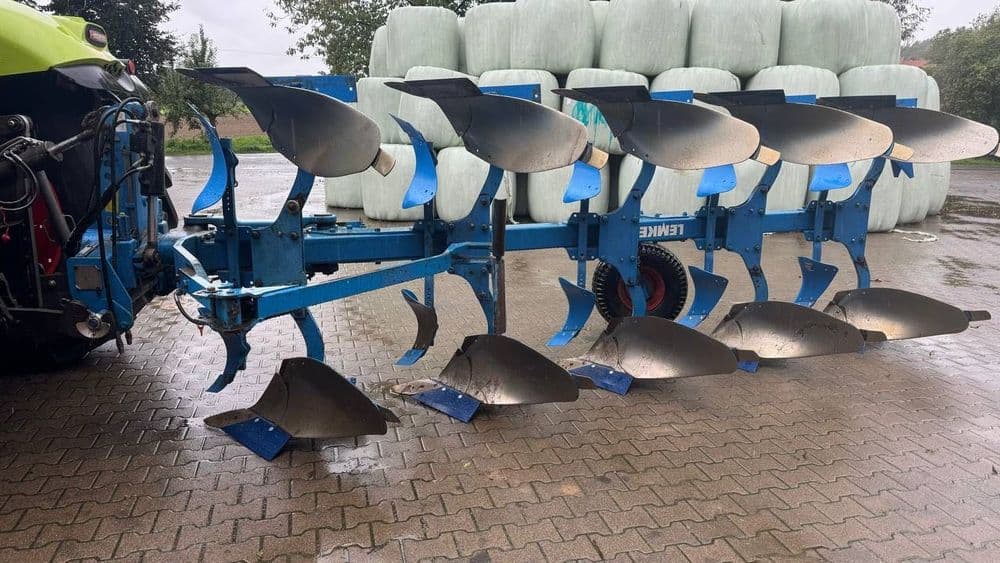 Lemken EurOpal 8. Case Puma, Claas Arion, Belarus, John Deere tortadi. — 5