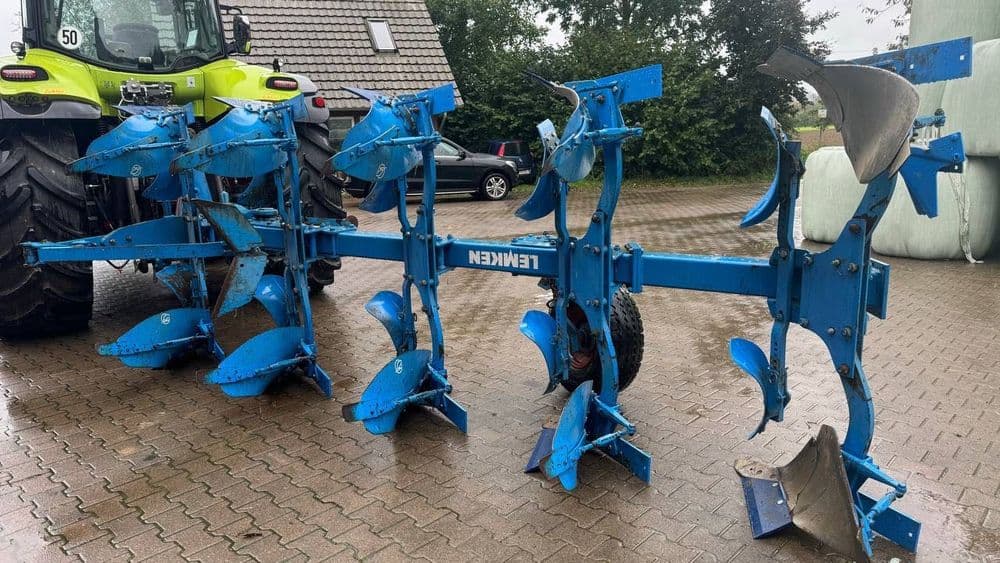 Lemken EurOpal 8. Case Puma, Claas Arion, Belarus, John Deere tortadi. — 7