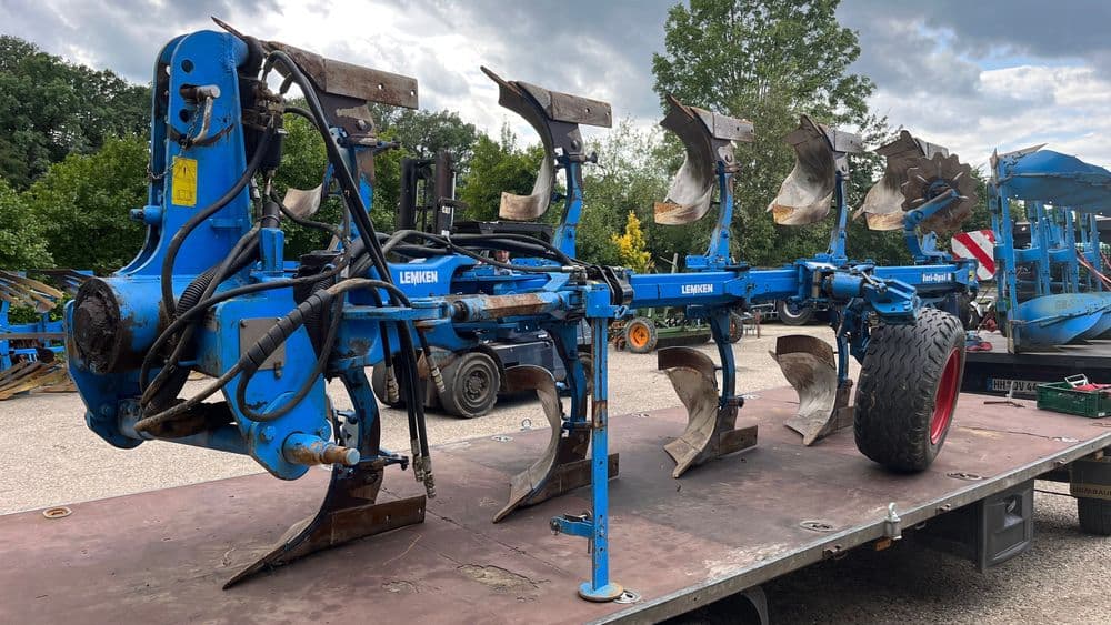 Lemken Vari-Opal 8, Claas, Case, John Deere, Belarus tortadi — 3