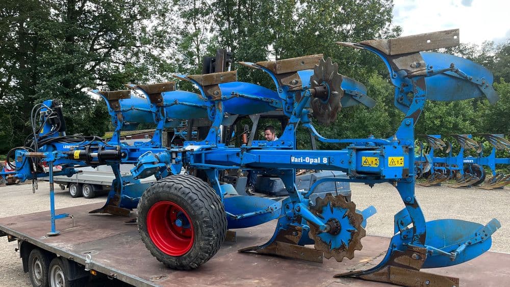 Lemken Vari-Opal 8, Claas, Case, John Deere, Belarus tortadi — 6