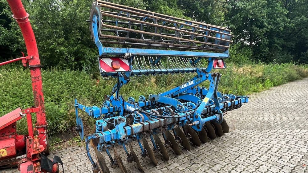 Diska Barana , Rubin 9 Case Belarus John Deere Claas tortadi — 2