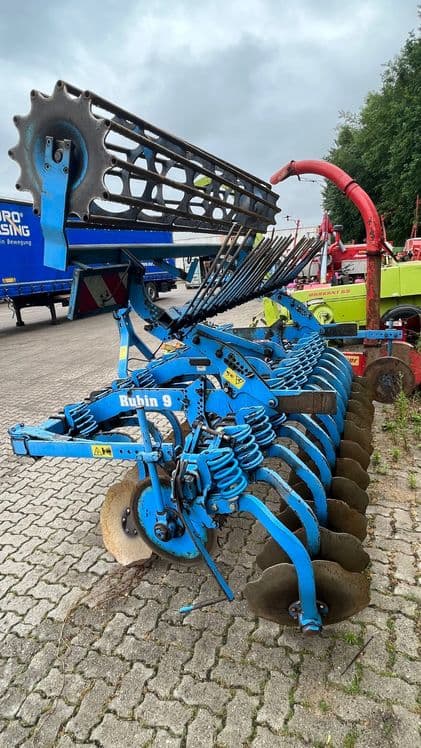Diska Barana , Rubin 9 Case Belarus John Deere Claas tortadi — 3