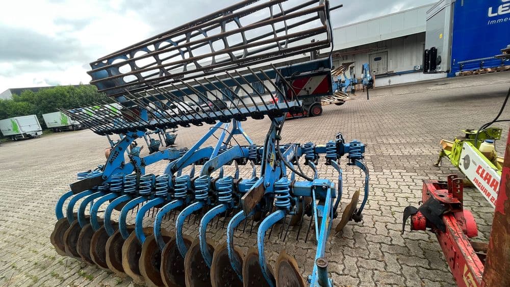 Diska Barana , Rubin 9 Case Belarus John Deere Claas tortadi — 4