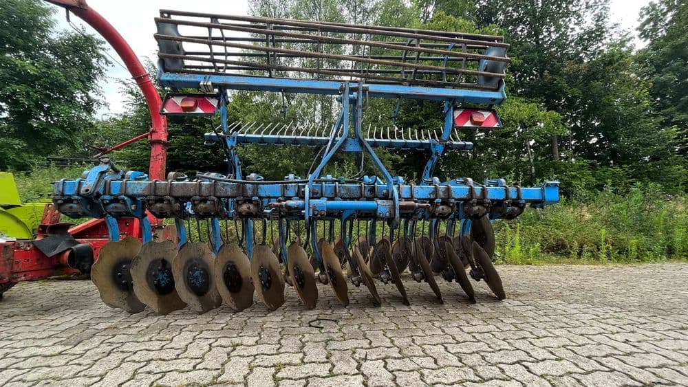 Diska Barana , Rubin 9 Case Belarus John Deere Claas tortadi — 6
