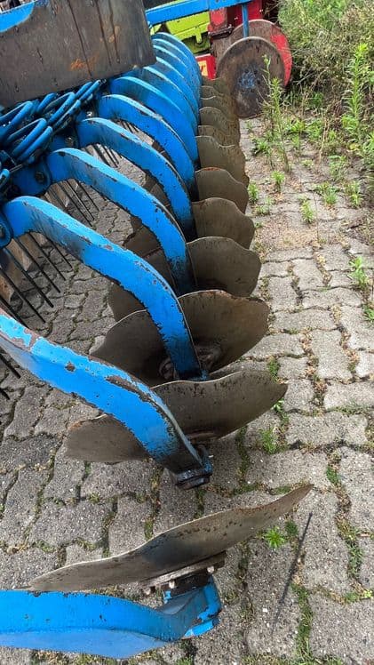 Diska Barana , Rubin 9 Case Belarus John Deere Claas tortadi — 7