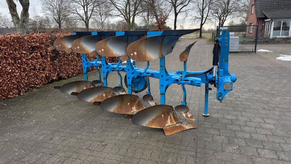 Lemken Opal 110 Belarus, John Deere, case Puma — 5