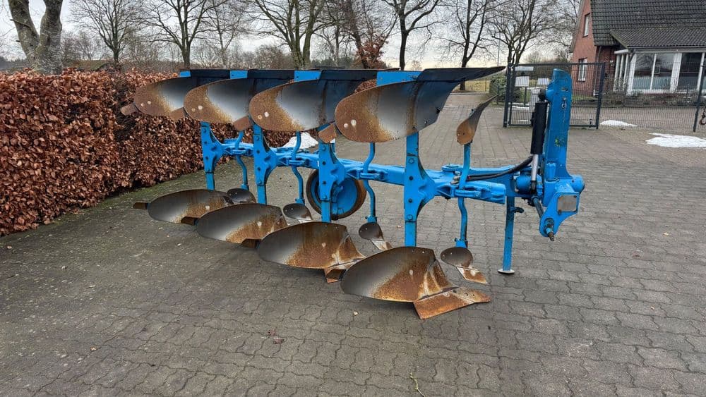 Lemken Opal 110 Belarus, John Deere, case Puma — 6