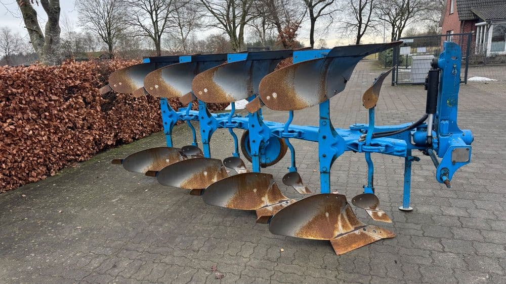 Lemken Opal 110 Belarus, John Deere, case Puma — 7