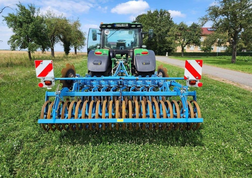 Lemken Rubin 9 , Case Puma, John Deere, Claas, Belarus tortadi — 1