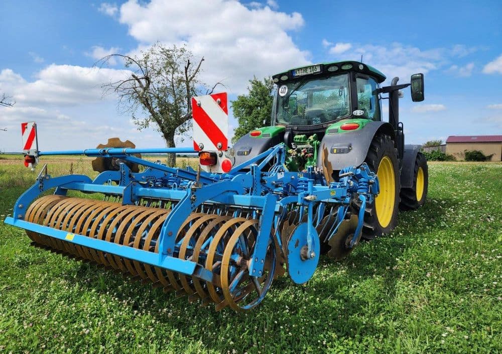 Lemken Rubin 9 , Case Puma, John Deere, Claas, Belarus tortadi — 4