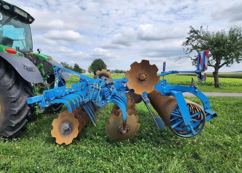 Lemken Rubin 9 , Case Puma, John Deere, Claas, Belarus tortadi — 5