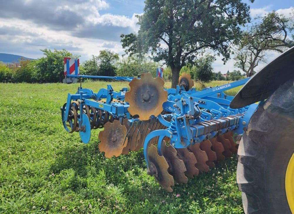 Lemken Rubin 9 , Case Puma, John Deere, Claas, Belarus tortadi — 6
