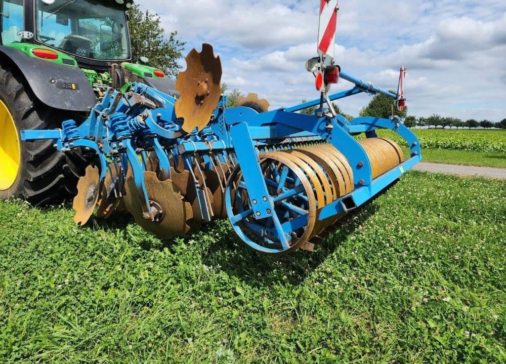 Lemken Rubin 9 , Case Puma, John Deere, Claas, Belarus tortadi — 7