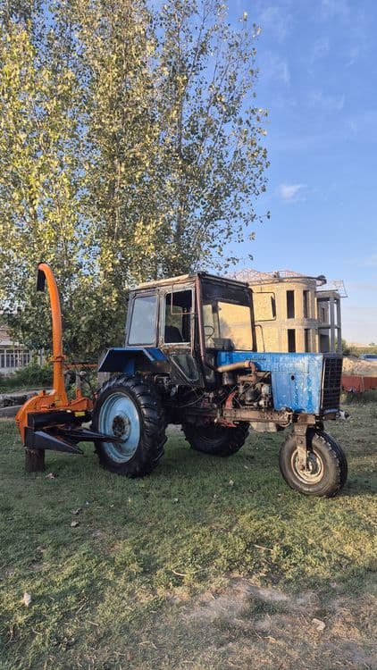 МТЗ 80 ва Макка уриш ускунаси — 2