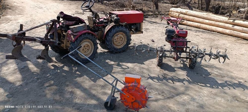 TZ -4k-14 mini traktor Chexiya davlatida ishlab chiqilgan — 2