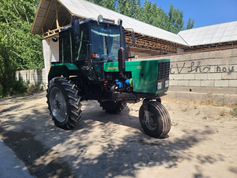 Трактор БЕЛАРУСЬ 80x уч гилдирак сотилади — 1