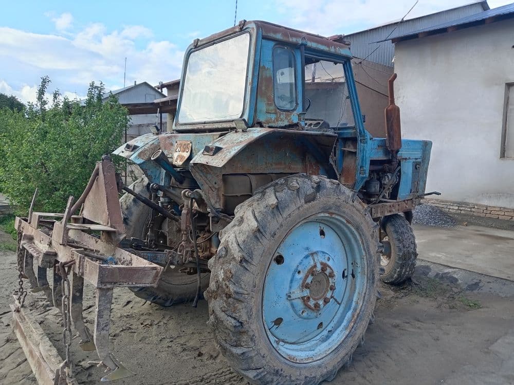 Mtz80 yurip turipdi xolti yaxshi puli 25 milyon bolshi 2 bortvy radnoy — 1