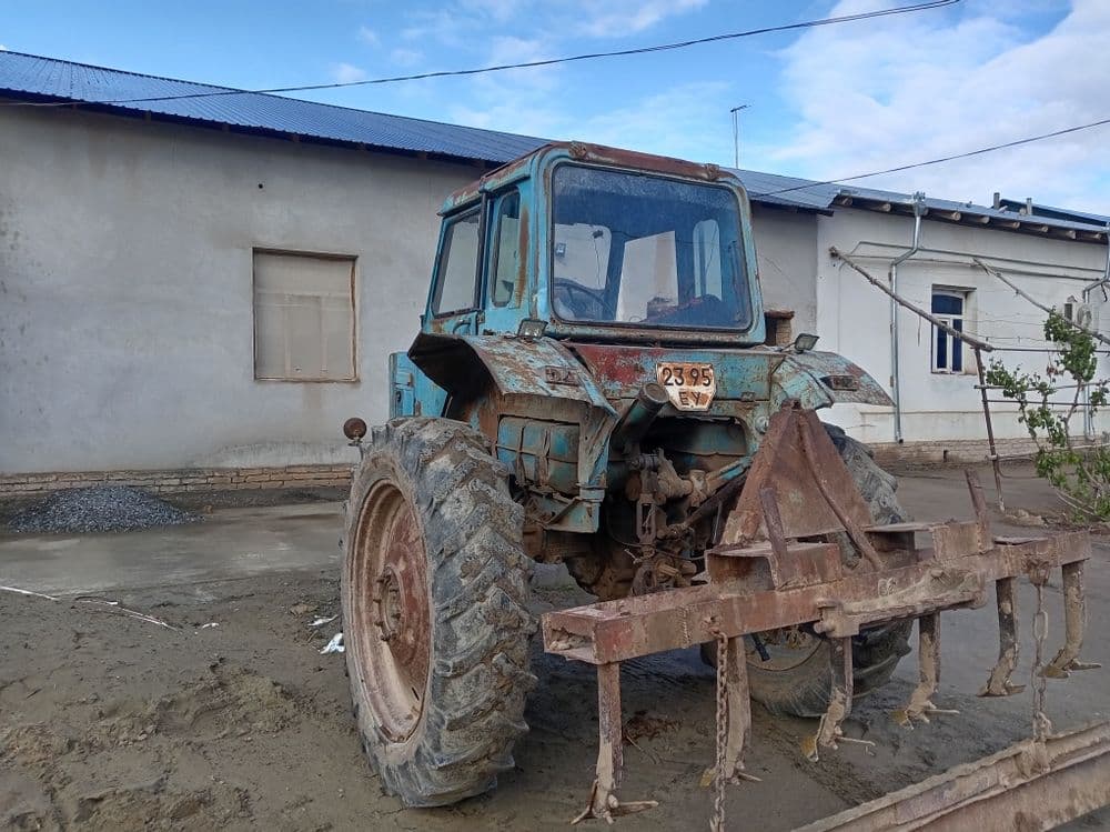 Mtz80 yurip turipdi xolti yaxshi puli 25 milyon bolshi 2 bortvy radnoy — 2