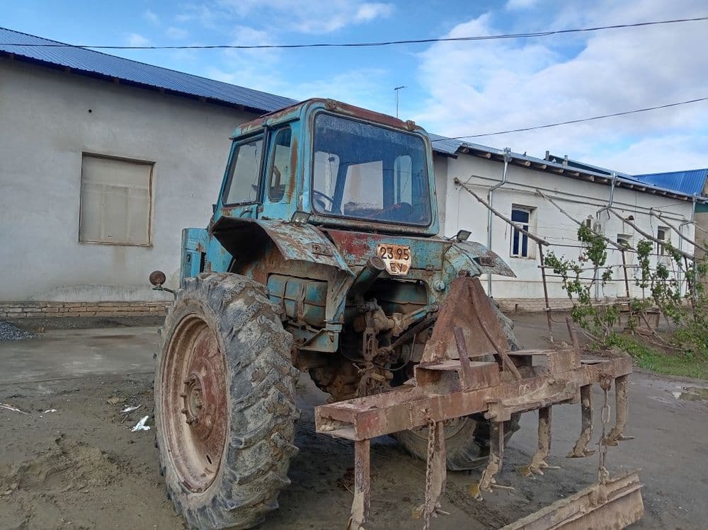 Mtz80 yurip turipdi xolti yaxshi puli 25 milyon bolshi 2 bortvy radnoy — 3