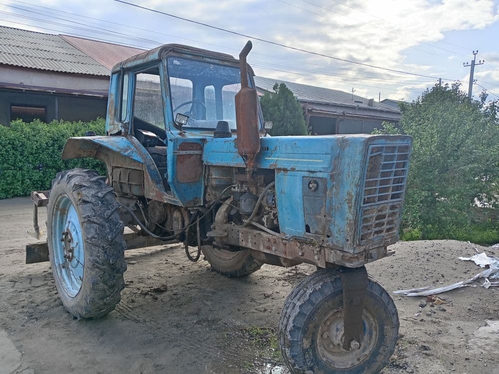 Mtz80 yurip turipdi xolti yaxshi puli 25 milyon bolshi 2 bortvy radnoy — 4