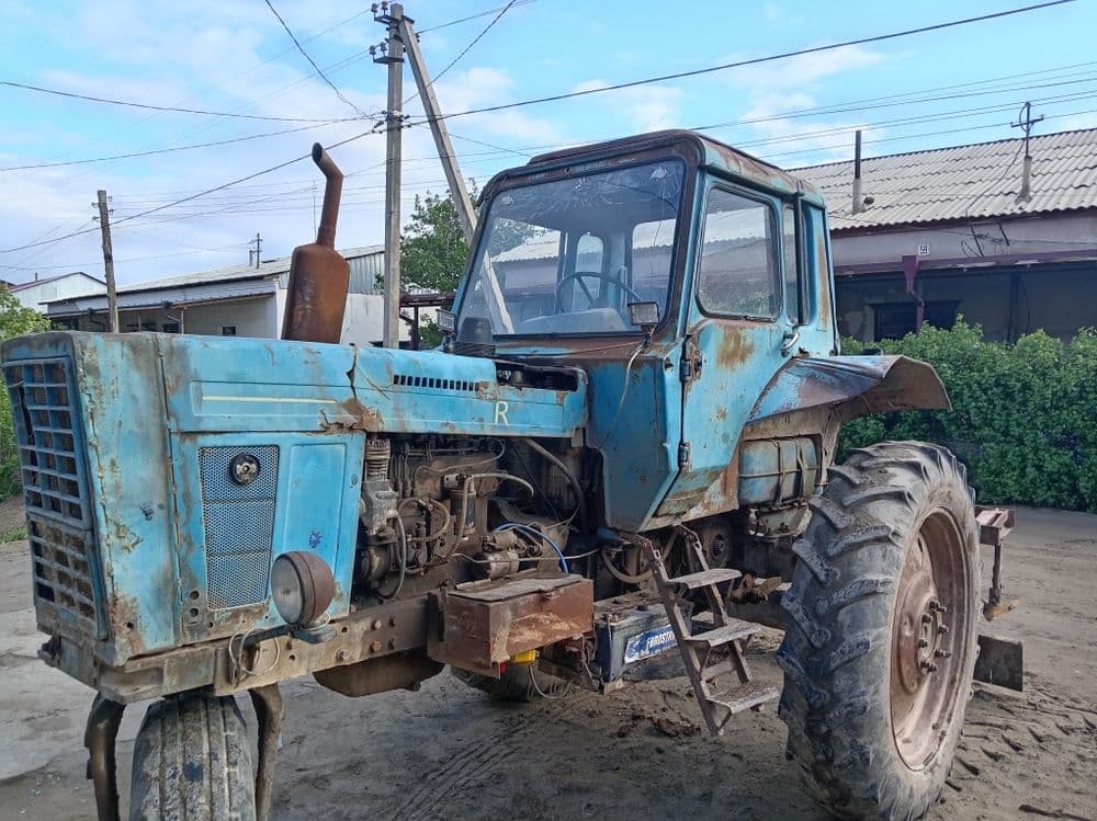 Mtz80 yurip turipdi xolti yaxshi puli 25 milyon bolshi 2 bortvy radnoy — 5