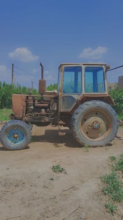 Traktor YuMZ-6  BELORUS sotiladi — 3