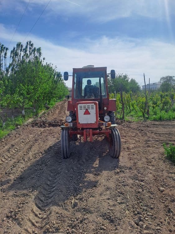 Traktor  T 25 sotiladi — 4