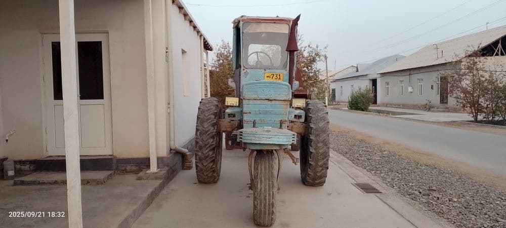 Traktor va mini kombayn sholi va bugʻdoy chiqaradi holati zoʻr — 2